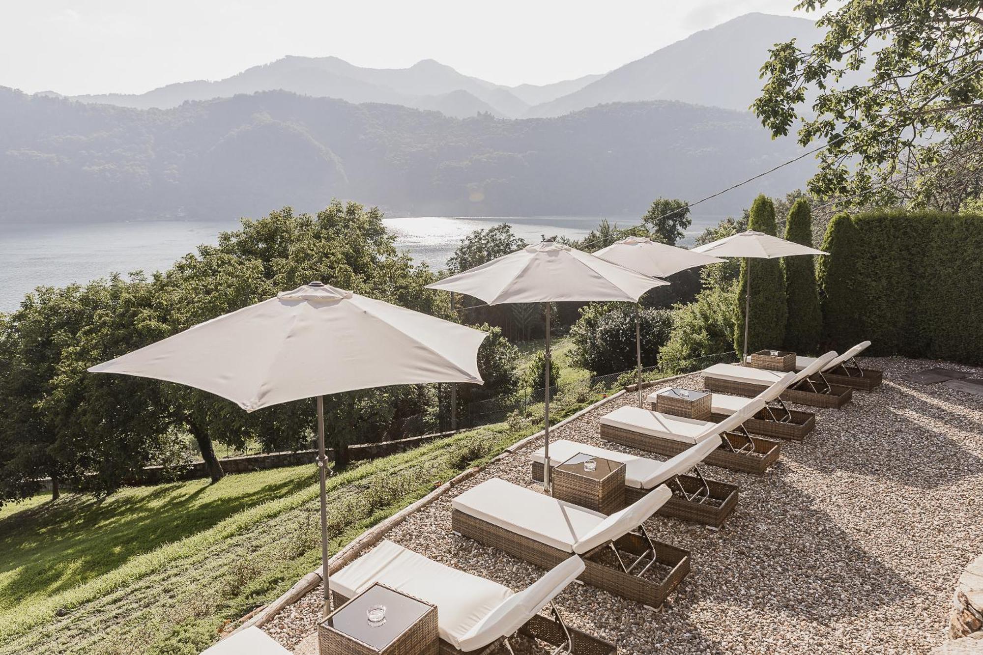 Villa Antica Colonia Spa & Wellness (Adults Only) Pettenasco Exteriér fotografie