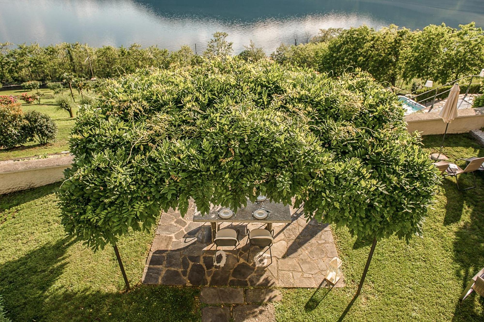 Villa Antica Colonia Spa & Wellness (Adults Only) Pettenasco Exteriér fotografie