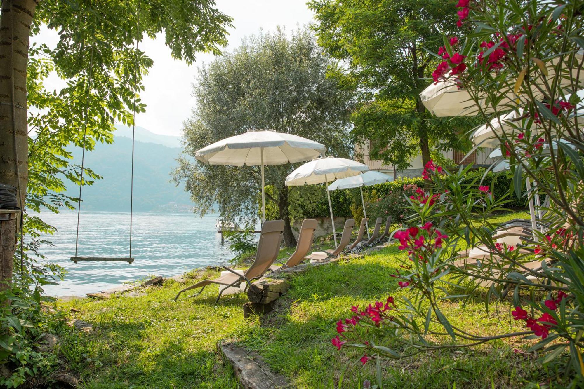 Villa Antica Colonia Spa & Wellness (Adults Only) Pettenasco Exteriér fotografie
