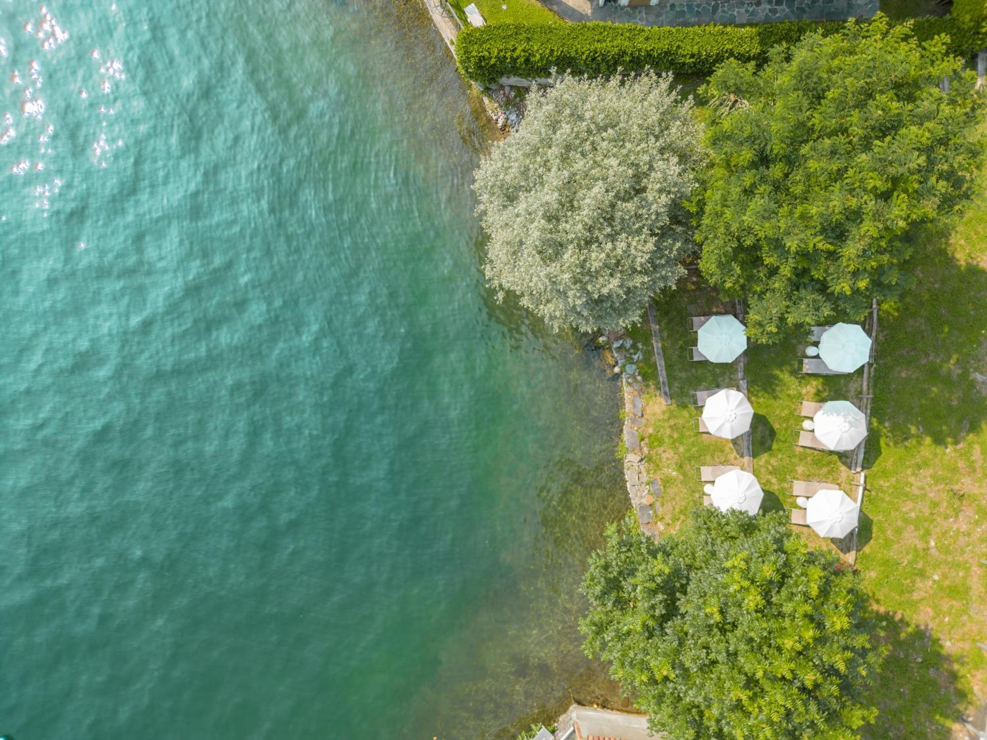 Villa Antica Colonia Spa & Wellness (Adults Only) Pettenasco Exteriér fotografie